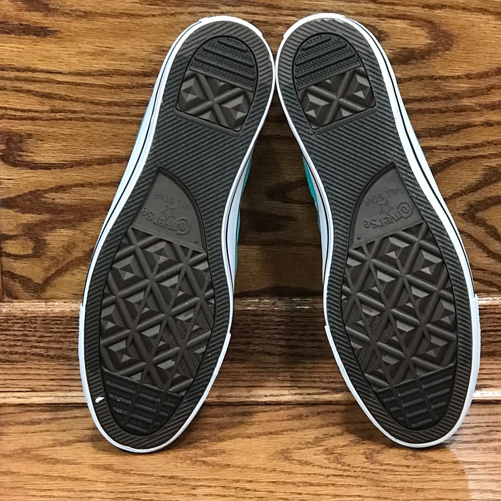 Converse CTAS Ox Pure Teal Shoes - Picture 7 of 8